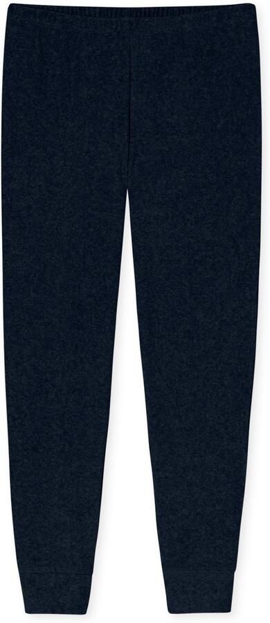 Schiesser Pyjama Casual Essentials verwar de badstof-kwaliteit ronde halslijn lange mouwen (2-delig) - Foto 7