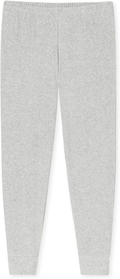 Schiesser Pyjama Casual Essentials verwar de badstof-kwaliteit ronde halslijn lange mouwen (2-delig) - Foto 7