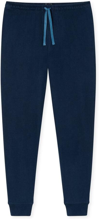 Schiesser Pyjama Casual Nightwear Knoopsluiting bindband lange mouw katoen single jersey (2-delig) - Foto 7