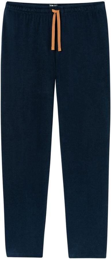 Schiesser Pyjama Casual Nightwear Ronde hals lange mouw gestreept katoen single jersey (2-delig) - Foto 7