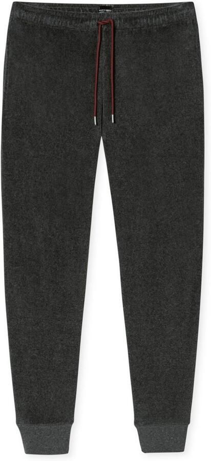 Schiesser Pyjama Casual Nightwear Ronde hals strikband verwar d badstof lange mouw (2-delig) - Foto 5