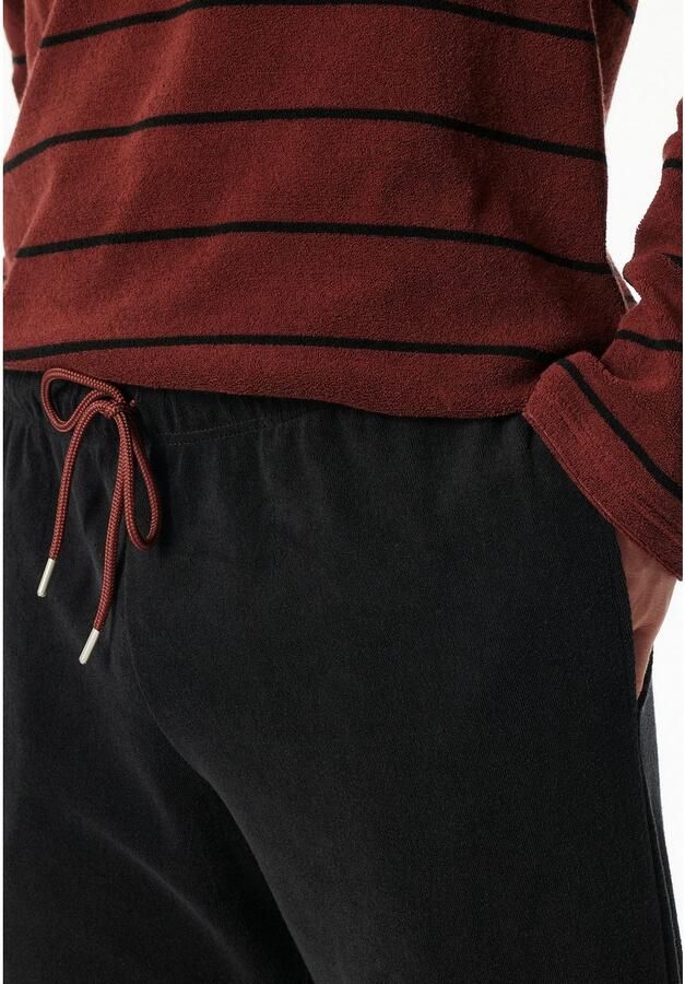 Schiesser Pyjama Casual Nightwear zijzakken verwar d badstof v-hals lange mouw (2-delig) - Foto 2