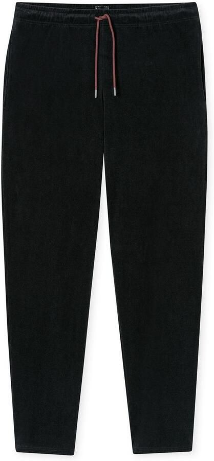 Schiesser Pyjama Casual Nightwear zijzakken verwar d badstof v-hals lange mouw (2-delig) - Foto 7
