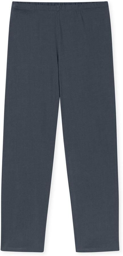 Schiesser Pyjama Comfort Essentials V-hals katoen lange mouwen (2-delig) - Foto 6