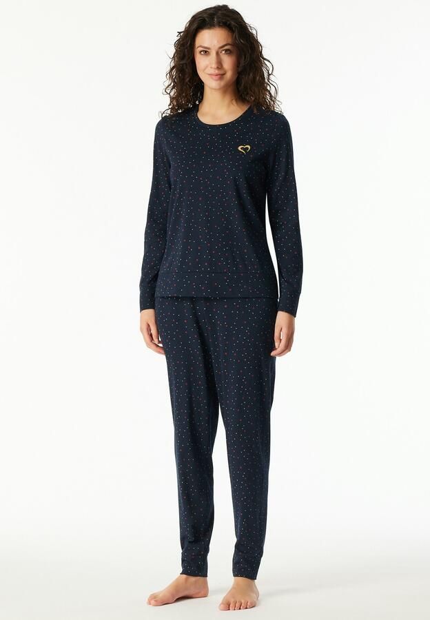 Schiesser Pyjama Familie Lange mouw katoen ronde hals (2-delig 0) - Foto 7
