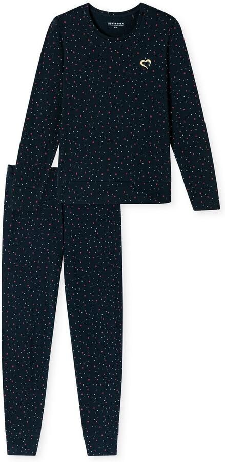 Schiesser Pyjama Familie Lange mouw katoen ronde hals (2-delig 0) - Foto 5