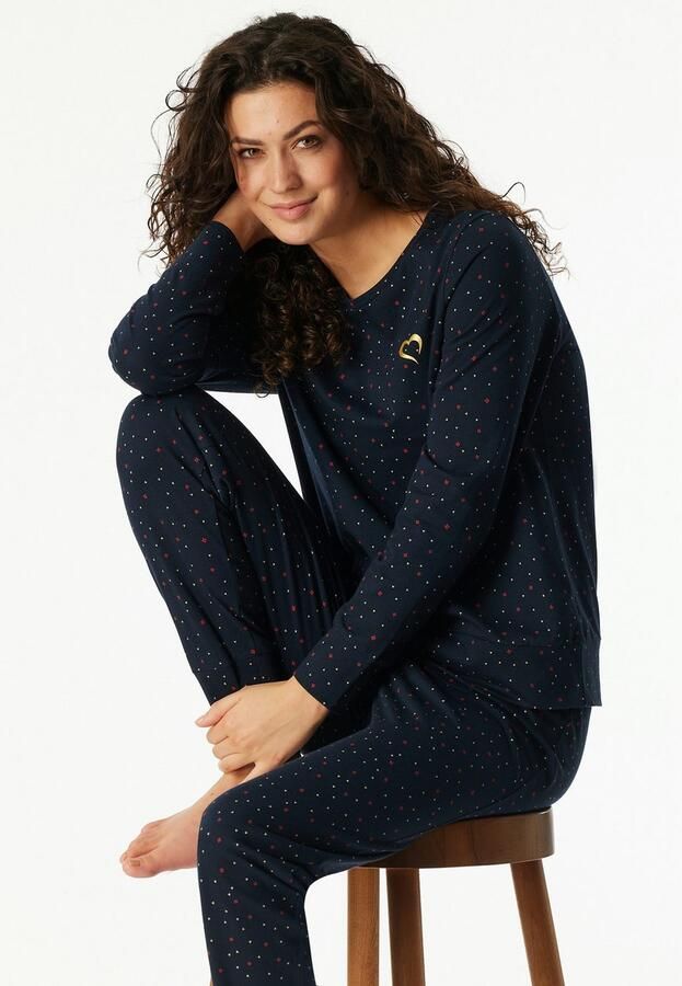 Schiesser Pyjama Familie Lange mouw katoen ronde hals (2-delig 0) - Foto 4