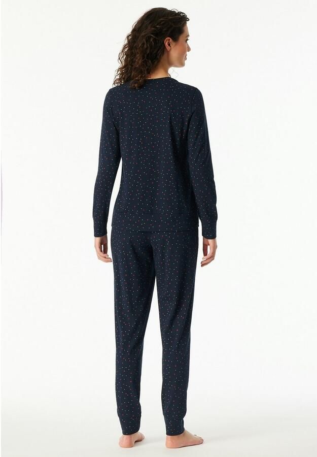 Schiesser Pyjama Familie Lange mouw katoen ronde hals (2-delig 0) - Foto 3