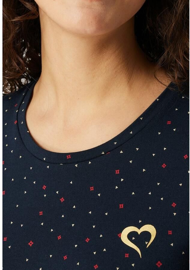 Schiesser Pyjama Familie Lange mouw katoen ronde hals (2-delig 0)