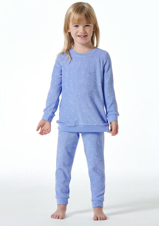 Schiesser Pyjama Girls World met comfortabele boordafsluitingen (2-delig) - Foto 7