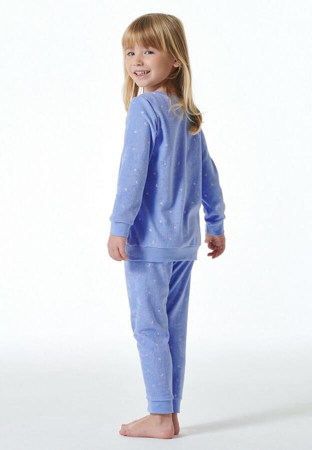 Schiesser Pyjama Girls World met comfortabele boordafsluitingen (2-delig)