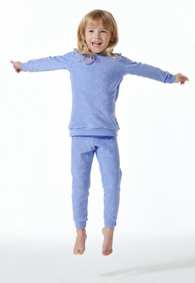 Schiesser Pyjama Girls World met comfortabele boordafsluitingen (2-delig) - Foto 2