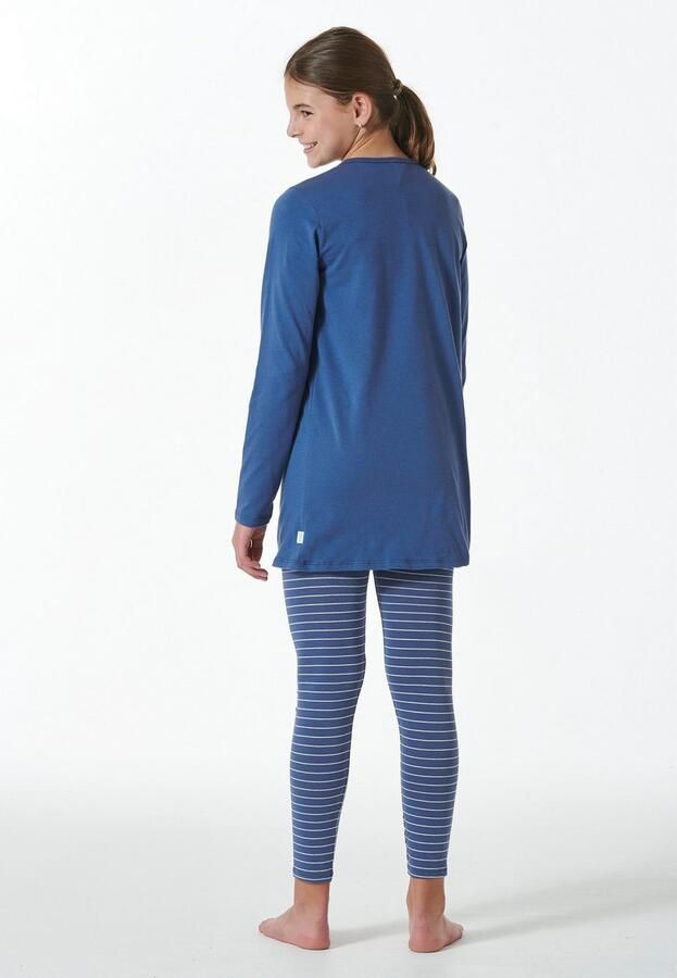 Schiesser Pyjama HORSE WORLD met motief op de borst (2-delig) - Foto 2