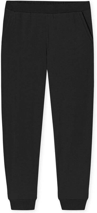 Schiesser Pyjama Modern Nightwear zijzakken borstzak lange mouw katoen single jersey (2-delig) - Foto 8