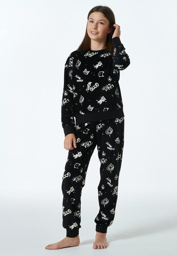 Schiesser Pyjama Nightwear met allover-print (2-delig) - Foto 4