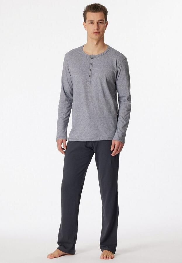 Schiesser Pyjama Selected! premium inspiration (2-delig 1 stuk) - Foto 2