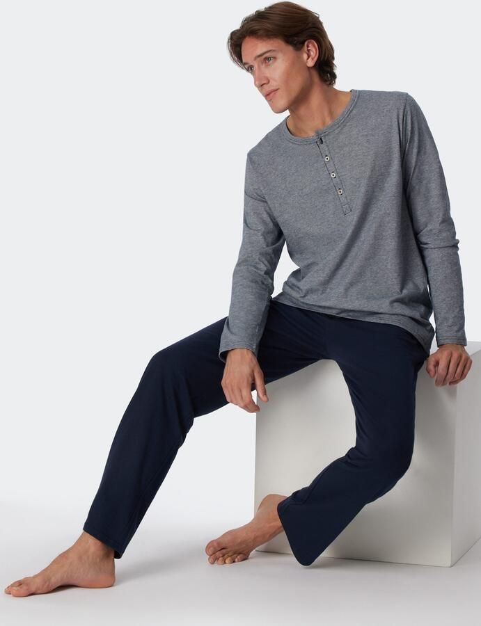 Schiesser Pyjama Selected! premium inspiration (2-delig 1 stuk)