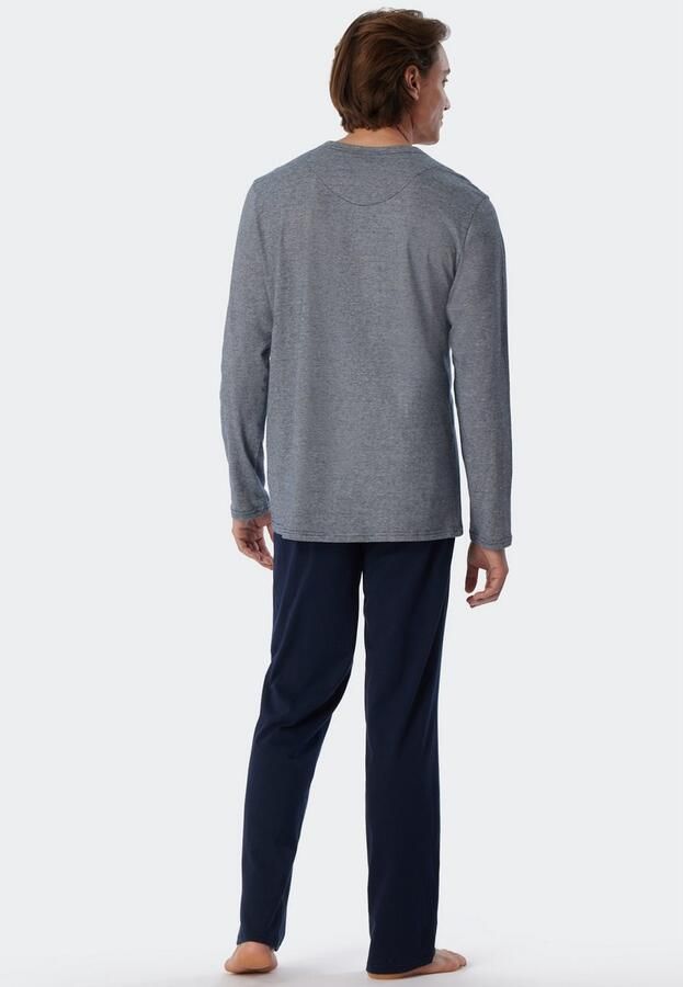 Schiesser Pyjama Selected! premium inspiration (2-delig 1 stuk) - Foto 3