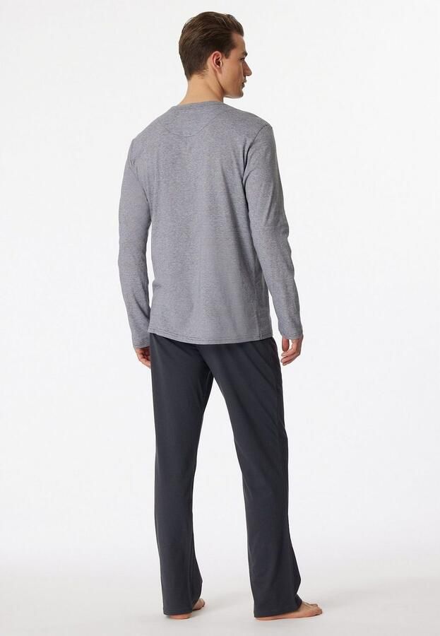 Schiesser Pyjama Selected! premium inspiration (2-delig 1 stuk) - Foto 3