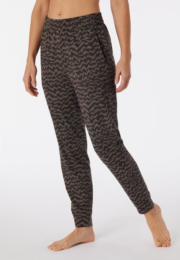 Schiesser Relaxbroek Mix+Relax met grafisch patroon - Foto 6