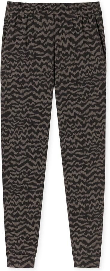 Schiesser Relaxbroek Mix+Relax met grafisch patroon - Foto 5