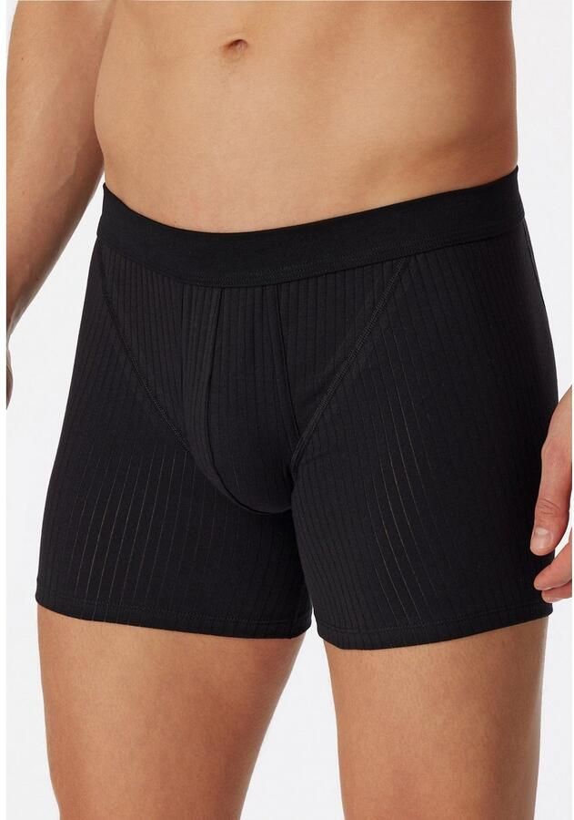 Schiesser Retro hipster Authentic met stijlvolle naaldsteek (2 stuks Set van 2) - Foto 3