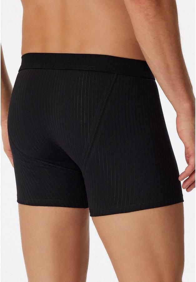 Schiesser Retro hipster Authentic met stijlvolle naaldsteek (2 stuks Set van 2) - Foto 5