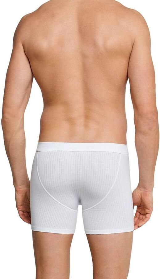 Schiesser Retro hipster Authentic met stijlvolle naaldsteek (2 stuks Set van 2) - Foto 8