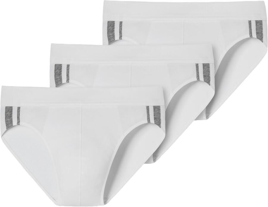 Schiesser Rio-slip 95 5 met zachte tonale tailleband (3 stuks) - Foto 9