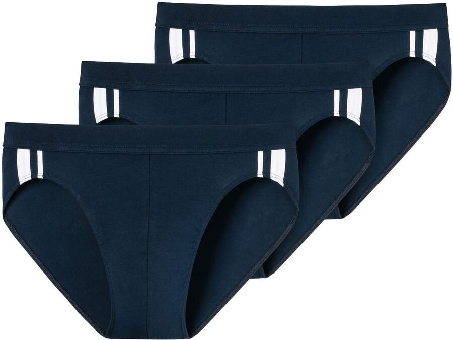 Schiesser Rio-slip 95 5 met zachte tonale tailleband (3 stuks)