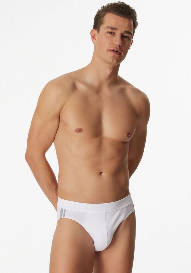 Schiesser Rio-slip 95 5 met zachte tonale tailleband (3 stuks) - Foto 5