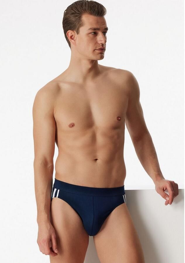 Schiesser Rio-slip 95 5 met zachte tonale tailleband (3 stuks) - Foto 6