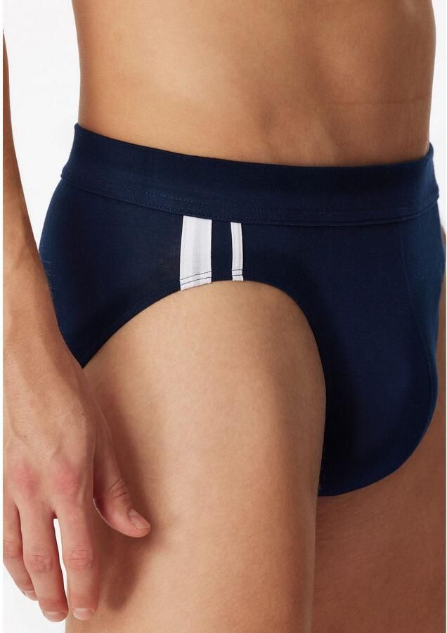 Schiesser Rio-slip 95 5 met zachte tonale tailleband (3 stuks) - Foto 4