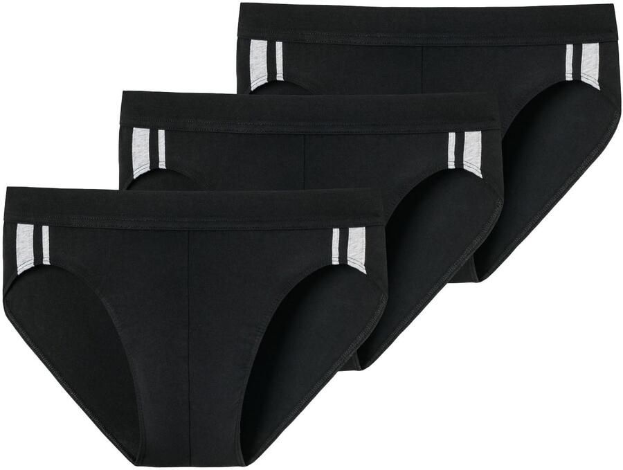 Schiesser Rio-slip 95 5 met zachte tonale tailleband (3 stuks) - Foto 9