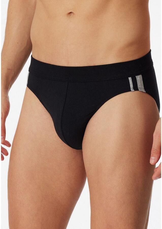 Schiesser Rio-slip 95 5 met zachte tonale tailleband (3 stuks) - Foto 2