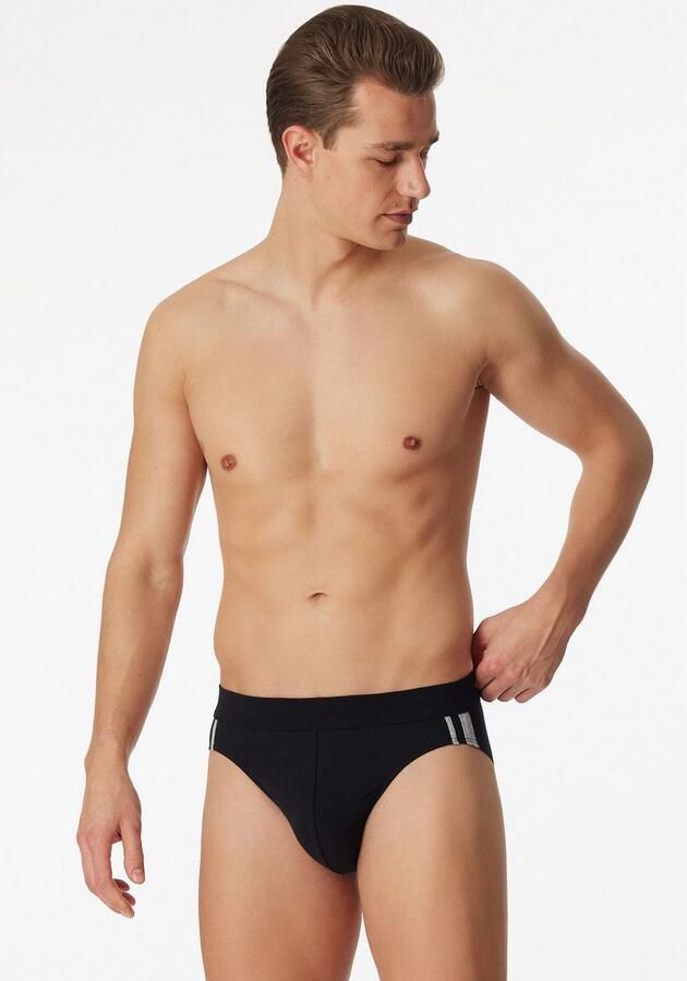 Schiesser Rio-slip 95 5 met zachte tonale tailleband (3 stuks) - Foto 5