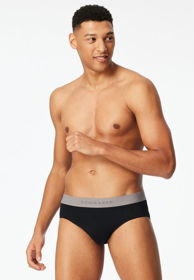 Schiesser Rio-slip 95 5 Multipacks zonder ingreep logoband (Set van 5) - Foto 4