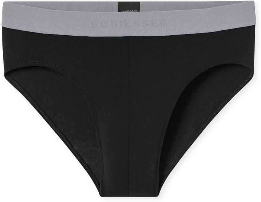 Schiesser Rio-slip 95 5 Multipacks zonder ingreep logoband (Set van 5)