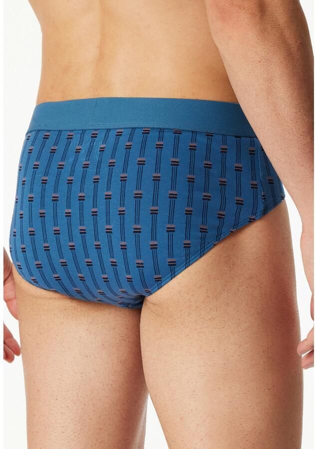 Schiesser Rio-slip 95 5 Multipacks zonder ingreep zachte logo-webgummiband (3 stuks) - Foto 3