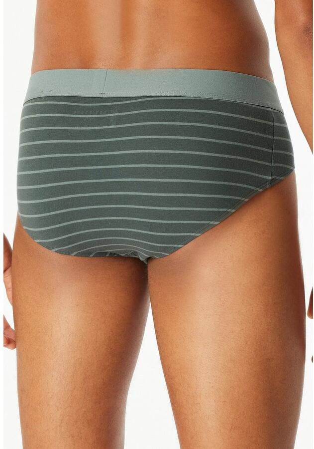 Schiesser Rio-slip 95 5 Multipacks zonder ingreep zachte logoband (Set van 3) - Foto 2