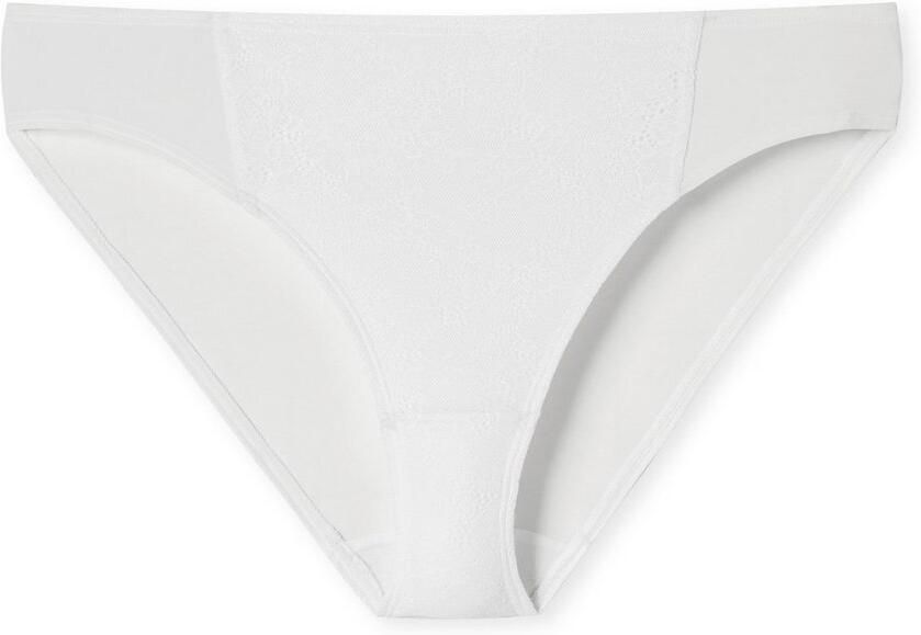 Schiesser Rio-slip Air niet-doorschijnend kanten inzetstuk zacht microvezel - Foto 5