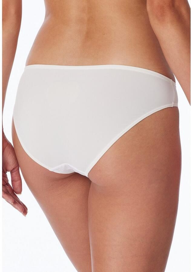 Schiesser Rio-slip Air niet-doorschijnend kanten inzetstuk zacht microvezel - Foto 2