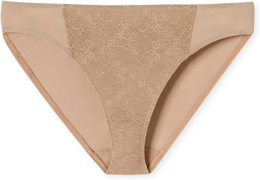 Schiesser Rio-slip Air niet-doorschijnend kanten inzetstuk zacht microvezel - Foto 5