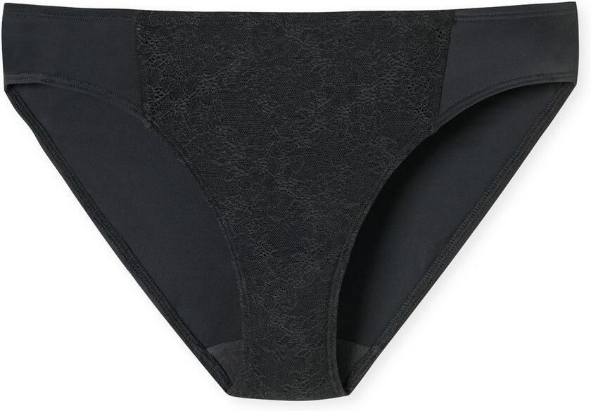 Schiesser Rio-slip Air niet-doorschijnend kanten inzetstuk zacht microvezel - Foto 5