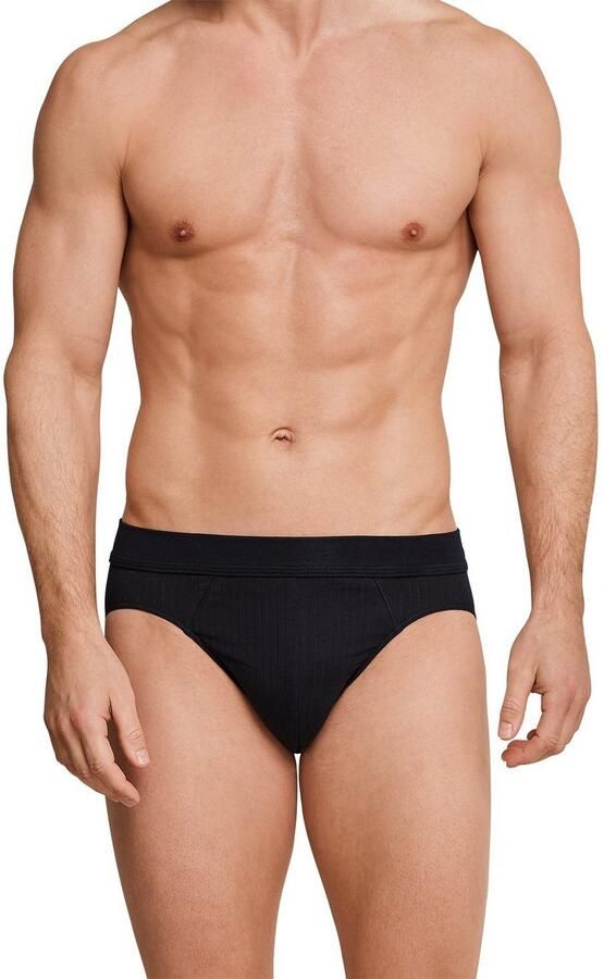 Schiesser Rio-slip Authentic met stijlvolle naaldsteek (2 stuks Set van 2) - Foto 3