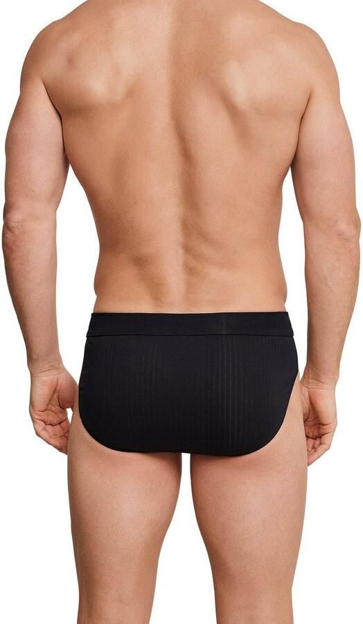 Schiesser Rio-slip Authentic met stijlvolle naaldsteek (2 stuks Set van 2) - Foto 4