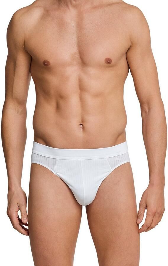 Schiesser Rio-slip Authentic met stijlvolle naaldsteek (2 stuks Set van 2) - Foto 3