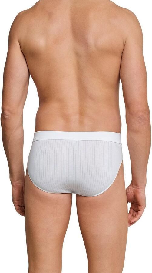 Schiesser Rio-slip Authentic met stijlvolle naaldsteek (2 stuks Set van 2) - Foto 4