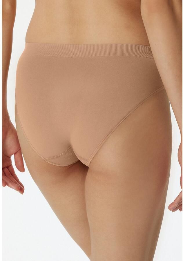 Schiesser Rio-slip Casual Seamless Streep-optiek zonder storende zijnaden elastisch