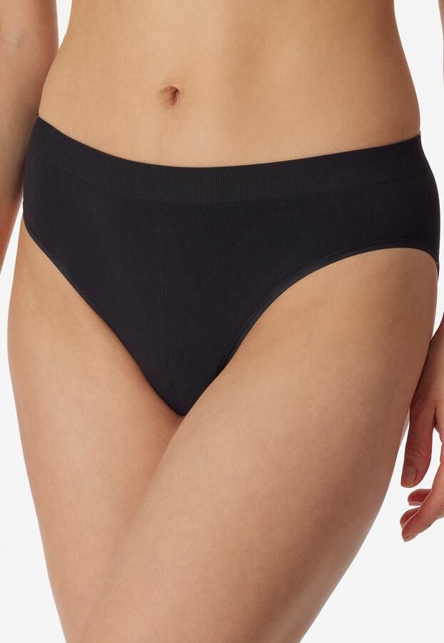 Schiesser Rio-slip Casual Seamless Streep-optiek zonder storende zijnaden elastisch - Foto 5